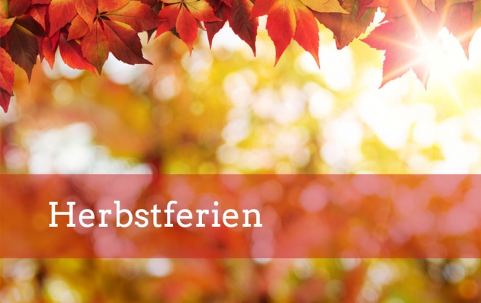 Herbstferien Hessen 2017